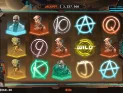 Cyberpunk Wars